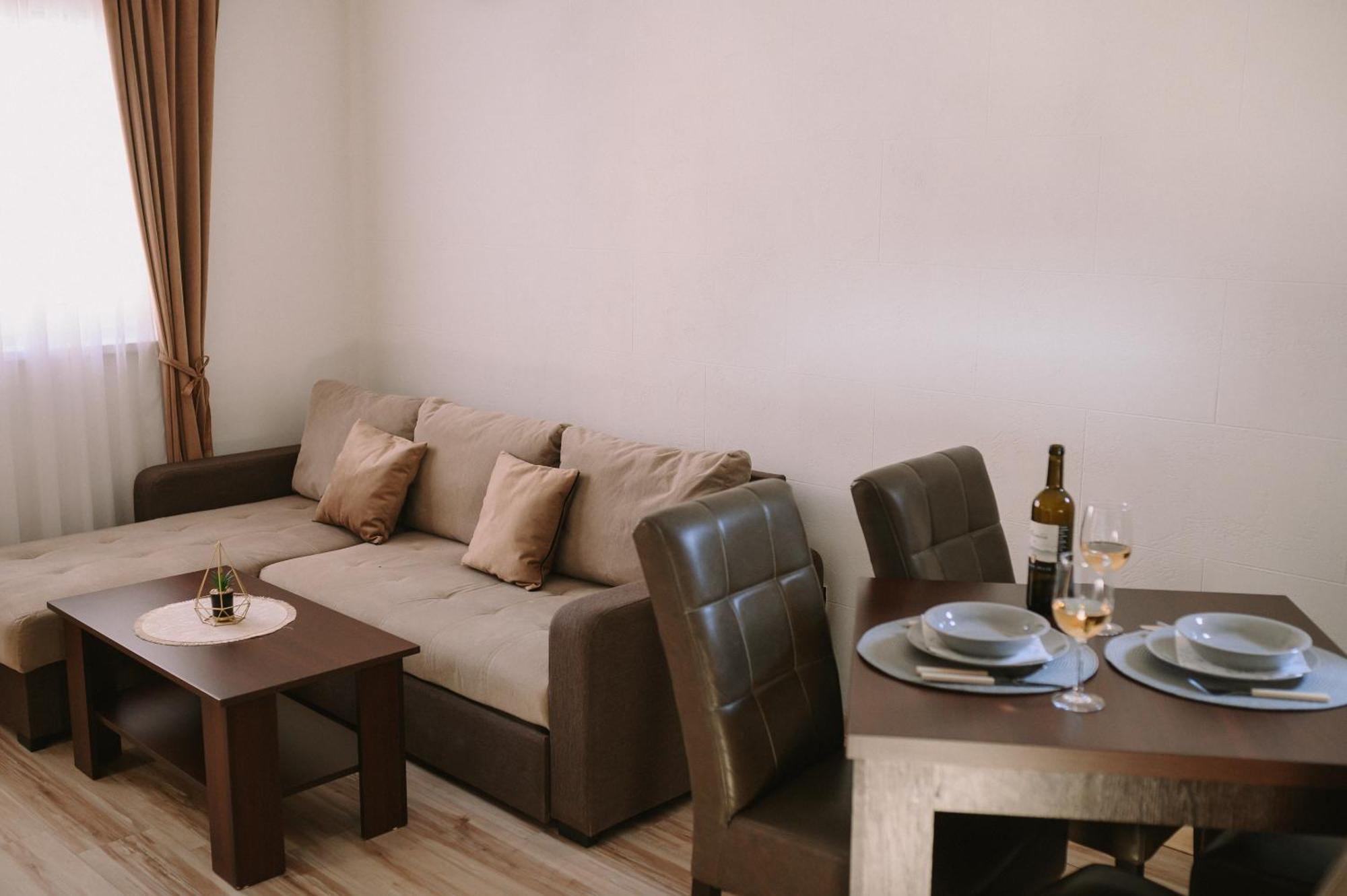Matino Apartments 3 Valjevo Rum bild